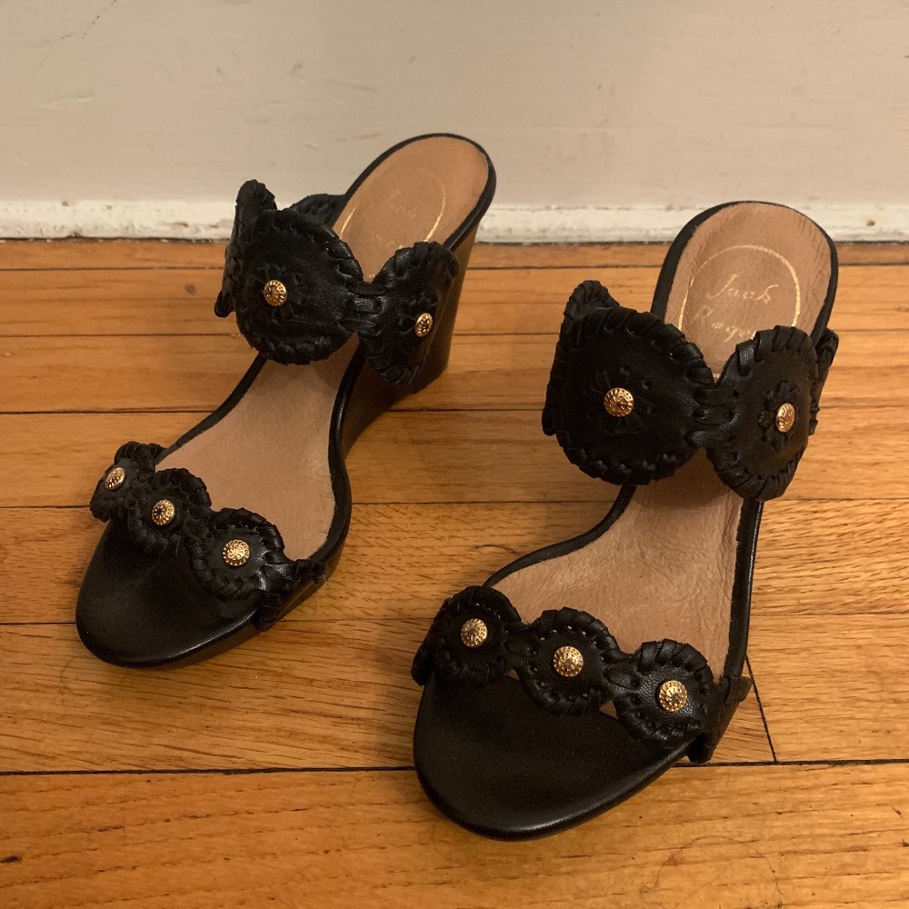 Jack Rogers "Layne" Wedge Sandals